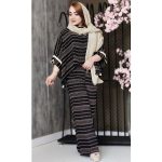 ست یقه شل کوک دوزی - مانتو پاتریس رشت