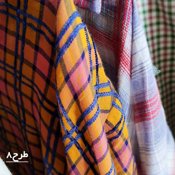 مانتو چهارخونه تک جیب - مانتو پاتریس رشت