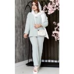 ست تونیک شلوار لینن دوبل