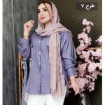 مانتو پانچ دو جیب - مانتو پاتریس رشت
