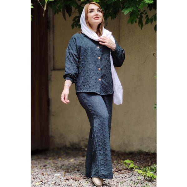 ست ابروبادی تک جیب - مانتو پاتریس رشت