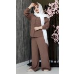 ست ابروبادی تک جیب - مانتو پاتریس رشت