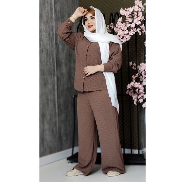 ست ابروبادی تک جیب - مانتو پاتریس رشت