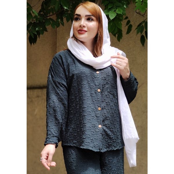 ست ابروبادی تک جیب - مانتو پاتریس رشت