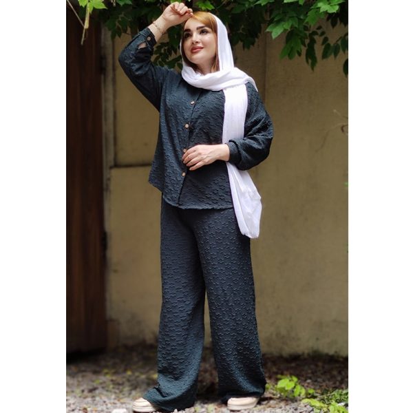 ست ابروبادی تک جیب - مانتو پاتریس رشت