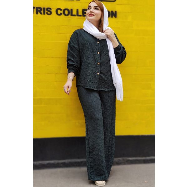 ست ابروبادی تک جیب - مانتو پاتریس رشت