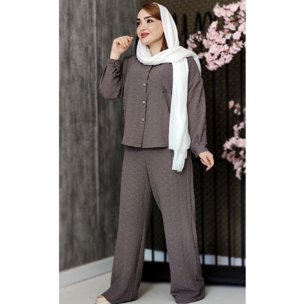 ست ابروبادی تک جیب - مانتو پاتریس رشت