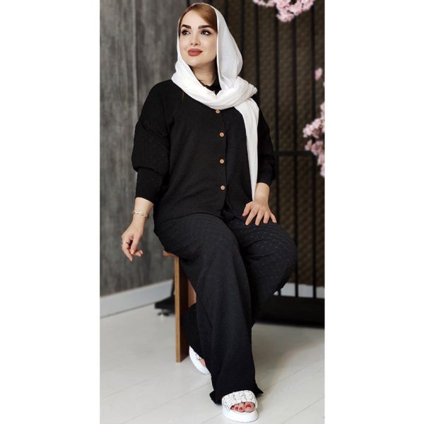 ست ابروبادی تک جیب - مانتو پاتریس رشت