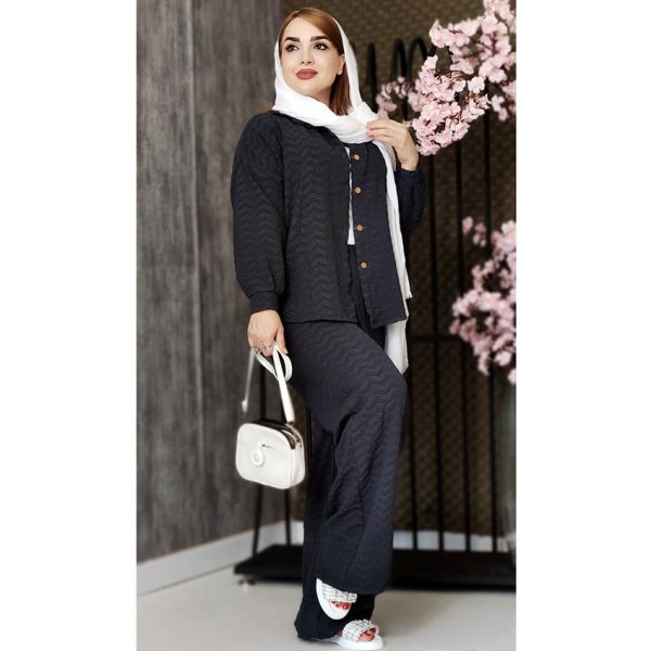 ست ابروبادی تک جیب - مانتو پاتریس رشت