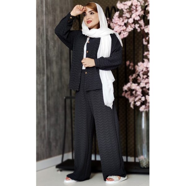 ست ابروبادی تک جیب - مانتو پاتریس رشت