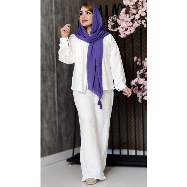 ست ابروبادی تک جیب - مانتو پاتریس رشت