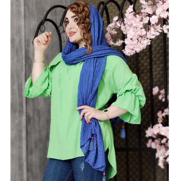 مانتو 2 جیب رنگی - مانتو پاتریس رشت