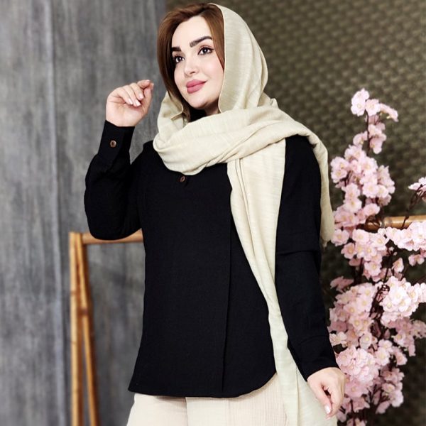 مانتو لینن پیله دار - مانتو پاتریس رشت