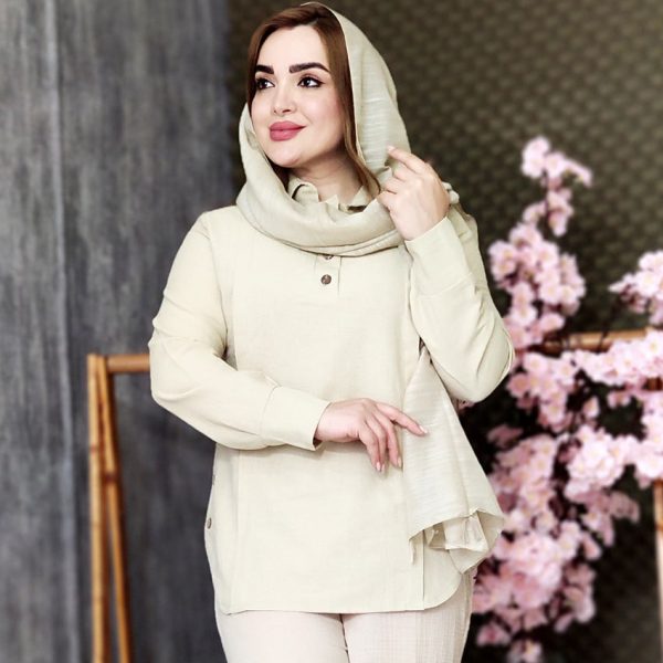 مانتو لینن پیله دار - مانتو پاتریس رشت