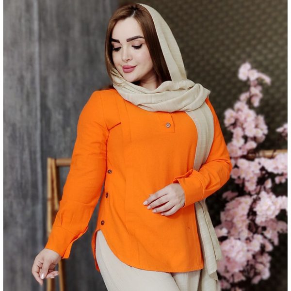 مانتو لینن پیله دار - مانتو پاتریس رشت