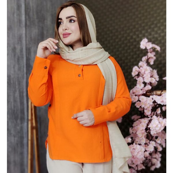 مانتو لینن پیله دار - مانتو پاتریس رشت