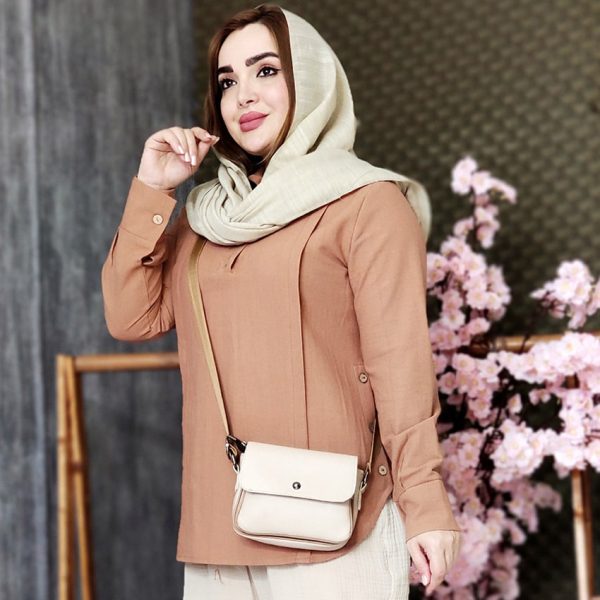 مانتو لینن پیله دار - مانتو پاتریس رشت