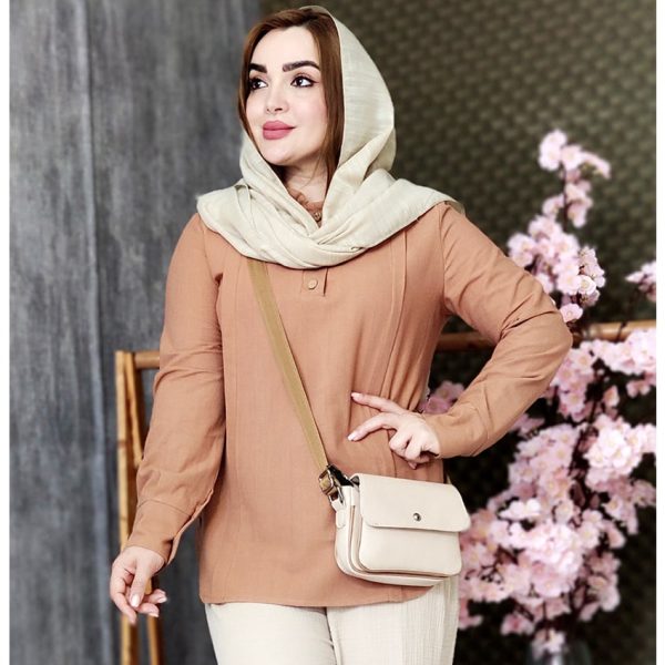 مانتو لینن پیله دار - مانتو پاتریس رشت