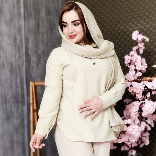 مانتو لینن پیله دار - مانتو پاتریس رشت