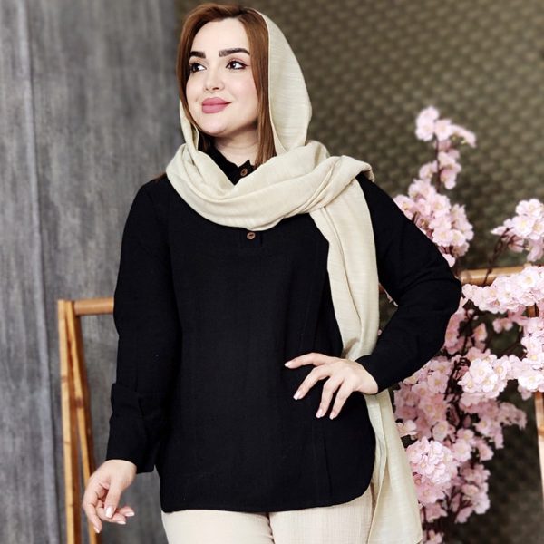 مانتو لینن پیله دار - مانتو پاتریس رشت