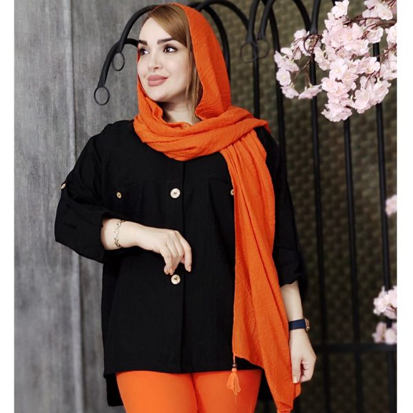 429005-6-min مانتو لینن دکمه چوبی - مانتو پاتریس رشت