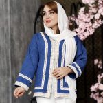 مانتو کوتاه گیپور دوزی - مانتو پاتریس رشت