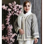 مانتو کوتاه گیپور دوزی - مانتو پاتریس رشت
