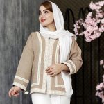 مانتو کوتاه گیپور دوزی - مانتو پاتریس رشت