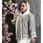 مانتو کوتاه گیپور دوزی - مانتو پاتریس رشت