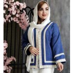 مانتو کوتاه گیپور دوزی - مانتو پاتریس رشت