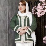 مانتو کوتاه گیپور دوزی - مانتو پاتریس رشت
