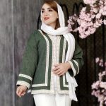 مانتو کوتاه گیپور دوزی - مانتو پاتریس رشت