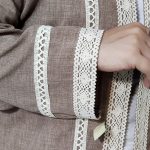 مانتو کوتاه گیپور دوزی - مانتو پاتریس رشت