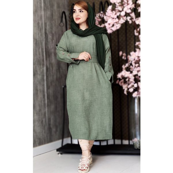 کفتان آستین دکمه ای - مانتو پاتریس رشت