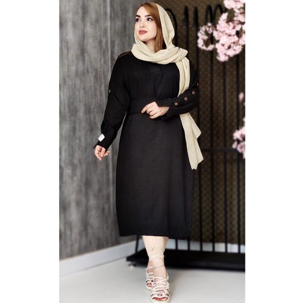 کفتان آستین دکمه ای - مانتو پاتریس رشت