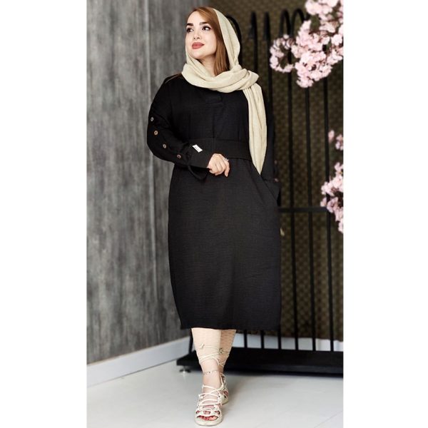 کفتان آستین دکمه ای - مانتو پاتریس رشت