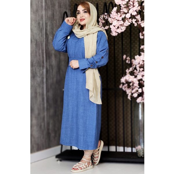 کفتان آستین دکمه ای - مانتو پاتریس رشت