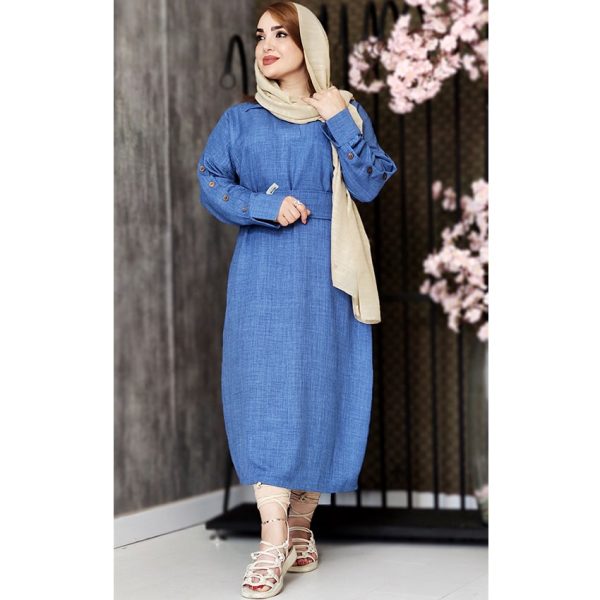 کفتان آستین دکمه ای - مانتو پاتریس رشت