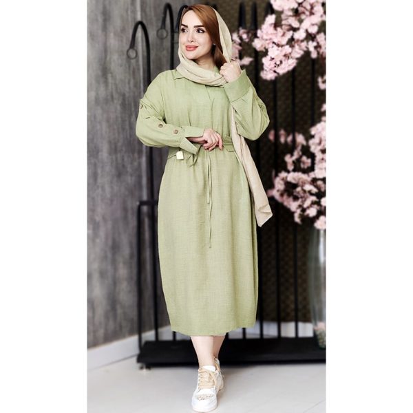 کفتان آستین دکمه- مانتو پاتریس رشت