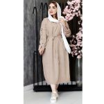 کفتان آستین دکمه- مانتو پاتریس رشت