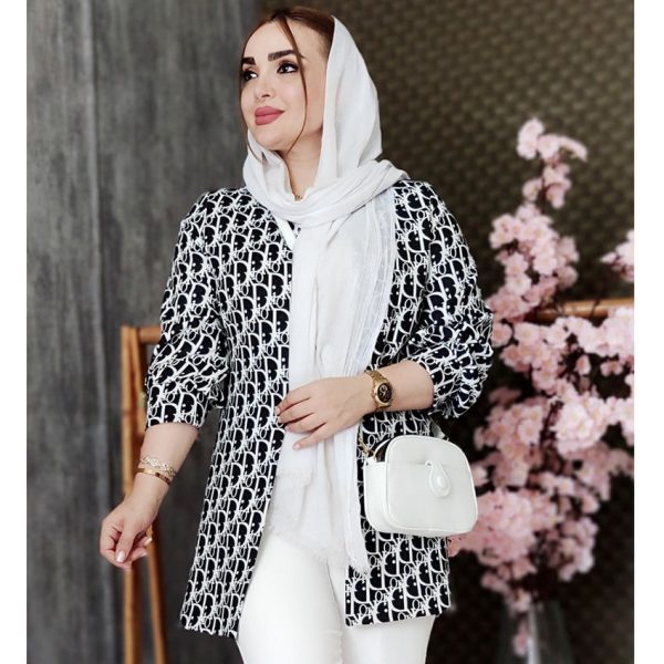 مانتو مازراتی آستین پفی 76900379 - Image 2