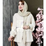 مانتو لینن ریش ریش - مانتو پاتریس رشت