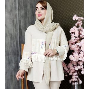 مانتو لینن ریش ریش - مانتو پاتریس رشت