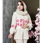 مانتو لینن ریش ریش - مانتو پاتریس رشت