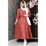 مانتو وال پله ای - مانتو پاتریس رشت