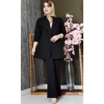 ست کت شلوار یقه آمریکایی