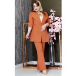 ست کت شلوار یقه آمریکایی