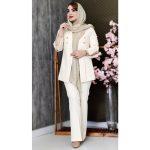 ست کت شلوار لمه ژاکارد