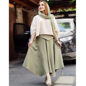 ست لینن 2 تیکه - مانتو پاتریس رشت
