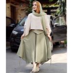 ست لینن 2 تیکه - مانتو پاتریس رشت